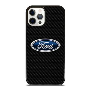 FORD CARBON LOGO iPhone 12 Pro Case Cover