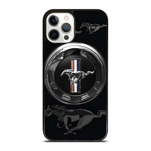 FORD MUSTANG EMBLEM iPhone 12 Pro Case Cover