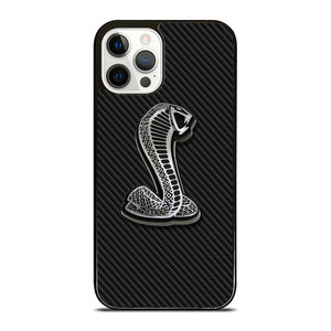 FORD MUSTANG SHELBY COBRA CARBON iPhone 12 Pro Case Cover