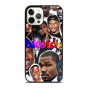 FRANK OCEAN BLONDE COLLAGE iPhone 12 Pro Case Cover