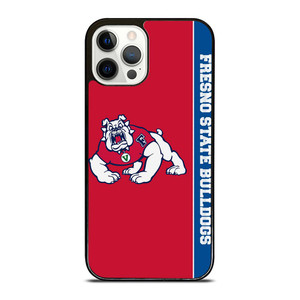 FRENO STATE BULLDOGS FOOTBALL LOGO iPhone 12 Pro Case Cover