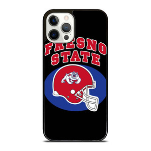 FRESNO STATE BULLDOGS LOGO iPhone 12 Pro Case Cover