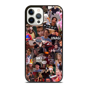 FRIENDS TV SHOW COLLAGE 2 iPhone 12 Pro Case Cover