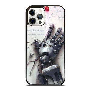 FULLMETAL ALCHEMIST QUOTE iPhone 12 Pro Case Cover