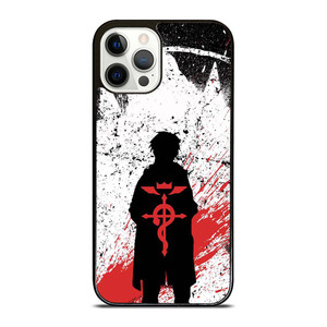 FULLMETAL ALCHEMIST SHADOW LOGO iPhone 12 Pro Case Cover