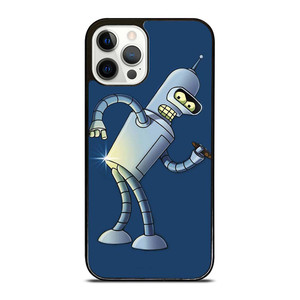 FUTURAMA BENDER CARTOON iPhone 12 Pro Case Cover