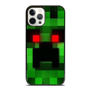 GAME MINECRAFT CREEPER iPhone 12 Pro Case Cover