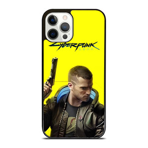 GAMES CYBERPUNK 2077 iPhone 12 Pro Case Cover