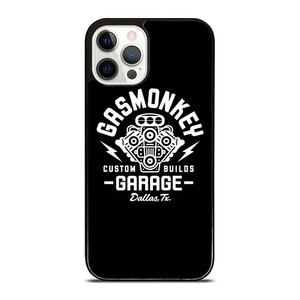 GAS MONKEY CUSTOM GARAGE iPhone 12 Pro Case Cover