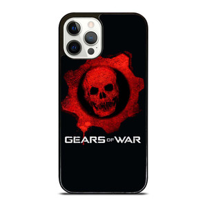 GEARS OF WAR GAME SKULL iPhone 12 Pro Case Cover