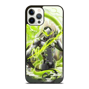 GENJI DRAGON OVERWATCH GAME iPhone 12 Pro Case Cover