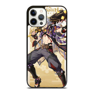 GENSHIN IMPACT ARATAKI ITTO iPhone 12 Pro Case Cover