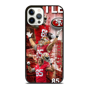 GEORGE KITTLE SAN FRANCISCO 49ERS 2 iPhone 12 Pro Case Cover