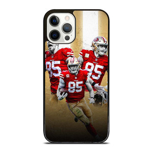GEORGE KITTLE SAN FRANCISCO 49ERS MLB 2 iPhone 12 Pro Case Cover
