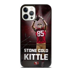 GEORGE KITTLE SAN FRANCISCO 49ERS MLB iPhone 12 Pro Case Cover