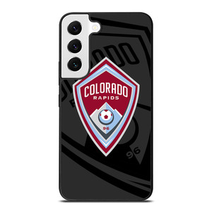 COLORADO RAPIDS MLS BLACK Samsung Galaxy S22 Case Cover