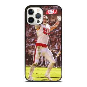 GEORGE KITTLE SAN FRANCISCO 49ERS iPhone 12 Pro Case Cover