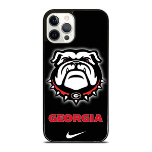 GEORGIA BULLDOGS FOOTBALL NIKE iPhone 12 Pro Case Cover GEORGIA BULLDOGS FOOTBALL NIKE iPhone 12 Pro Case Cover