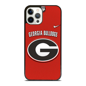 GEORGIA BULLDOGS NIKE iPhone 12 Pro Case Cover