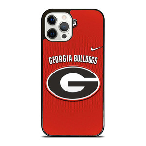 GEORGIA BULLDOGS UNIVERSITY JERSEY iPhone 12 Pro Case Cover