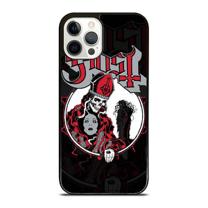 GHOST ROCK BAND COVER ART iPhone 12 Pro Case Cover