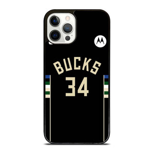 GIANNIS ANTETOKOUNMPU MILWAUKEE BUCKS KIT iPhone 12 Pro Case Cover