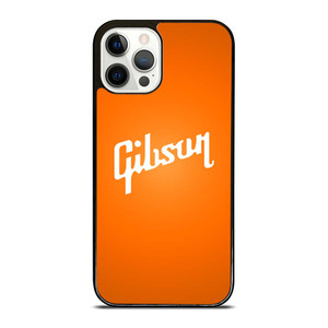 GIBSON GUITAR LOGO iPhone 12 Pro Case Cover