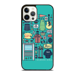 GILMORE GIRLS COLLAGE iPhone 12 Pro Case Cover