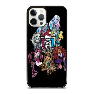 GIRLS OF MONSTER HIGH iPhone 12 Pro Case Cover