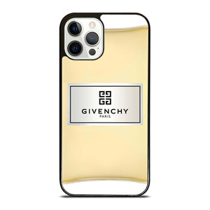 GIVENCHY PARIS GOLD LOGO 2 iPhone 12 Pro Case Cover