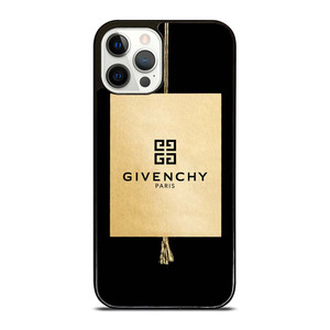GIVENCHY PARIS NAME TAG iPhone 12 Pro Case Cover