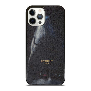 GIVENCHY PARIS SHARK LEATHER iPhone 12 Pro Case Cover