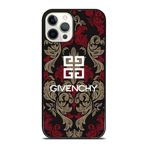 GIVENCHY VINTAGE LOGO iPhone 12 Pro Case Cover