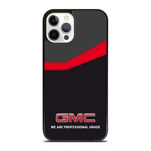 GMC CAR LOGO TAGLINE iPhone 12 Pro Case Cover