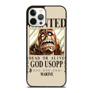 GOD USOPP ONE PIECE ANIME iPhone 12 Pro Case Cover