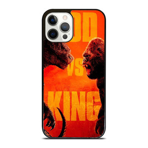 GODZILLA VS KING KONG POSTER iPhone 12 Pro Case Cover