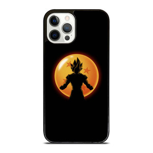 GOKU DRAGON BALL SILHOUETTE iPhone 12 Pro Case Cover