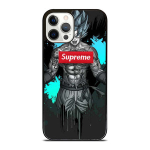 GOKU SUPREME SPLASH PAINT EFFECT iPhone 12 Pro Case Cover