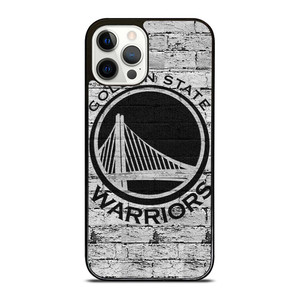 GOLDEN STATE WARRIORS WHITE BRICK iPhone 12 Pro Case Cover