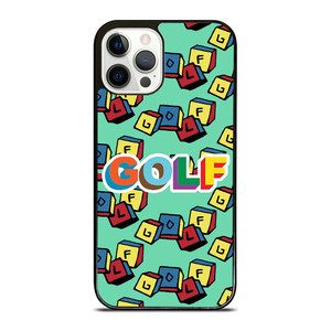 GOLF WANG COLLAGE iPhone 12 Pro Case Cover