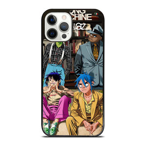 GORILLAZ BAND CARTOON iPhone 12 Pro Case Cover