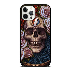 GRATEFUL DEAD SKULL AND ROSE LOGO iPhone 12 Pro Case Cover
