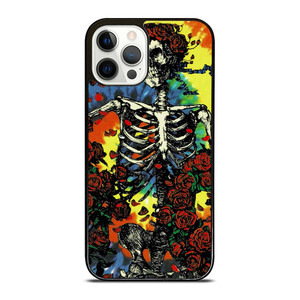 GRATEFUL DEAD SKULL AND ROSE NEW iPhone 12 Pro Case Cover