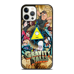 GRAVITY FALLS AND FRIENDS iPhone 12 Pro Case Cover