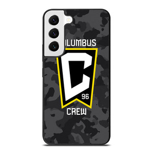 COLUMBUS CREW MLS BLACK CAMO Samsung Galaxy S22 Case Cover