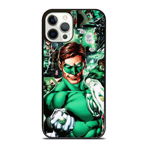 GREEN LANTERN COLLAGE iPhone 12 Pro Case Cover