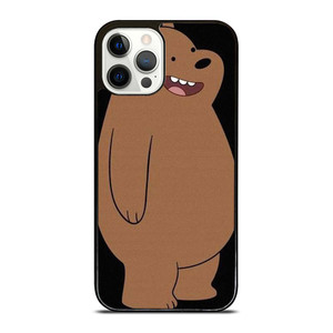 GRIZZLY WE BARE BEARS iPhone 12 Pro Case Cover
