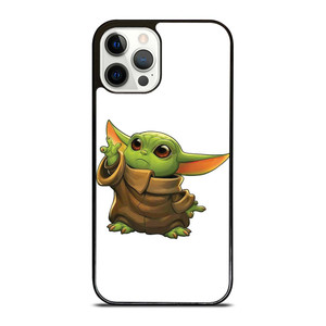 GROGU BABY YODA STAR WARS iPhone 12 Pro Case Cover