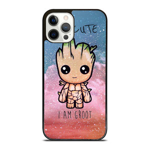 GROOT BABY NEBULA iPhone 12 Pro Case Cover