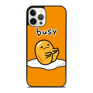 GUDETAMA LAZY EGG BUSY iPhone 12 Pro Case Cover GUDETAMA LAZY EGG BUSY iPhone 12 Pro Case Cover